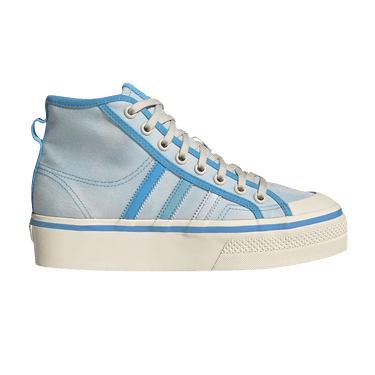 Adidas Wmns Nizza Platform Mid 'Almost Blue Pantone'