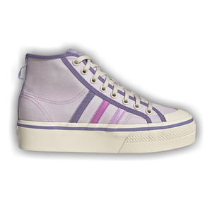 Adidas Wmns Nizza Platform Mid 'Almost Pink Pulse Lilac'