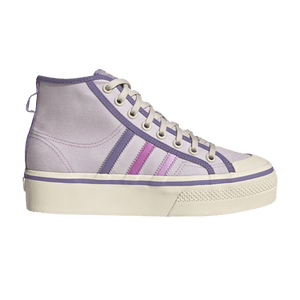 Adidas Wmns Nizza Platform Mid 'Almost Pink Pulse Lilac'