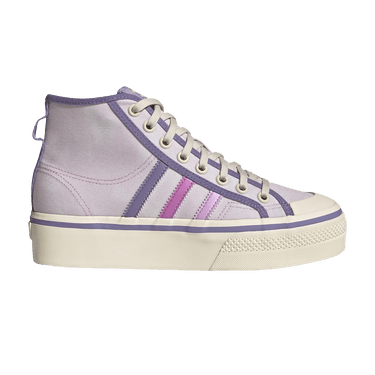 Adidas Wmns Nizza Platform Mid 'Almost Pink Pulse Lilac'