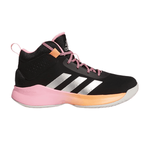 Adidas Cross 'Em Up 5 Wide J 'Black Beam Pink'