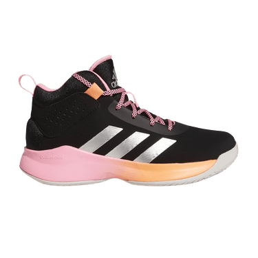 Adidas Cross 'Em Up 5 Wide J 'Black Beam Pink'