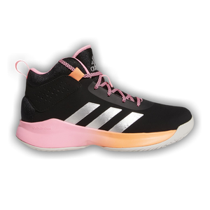 Adidas Cross 'Em Up 5 Wide J 'Black Beam Pink'