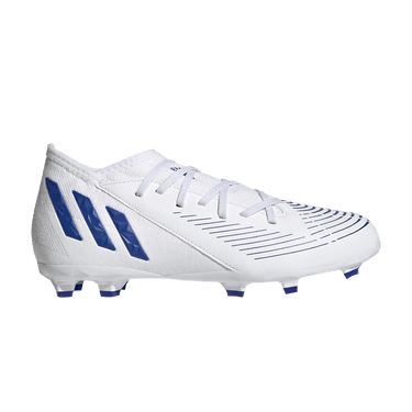 Adidas Predator Edge.3 FG J 'White Hi-Res Blue'