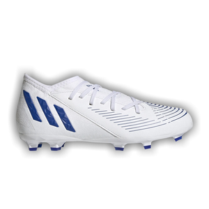 Adidas Predator Edge.3 FG J 'White Hi-Res Blue'