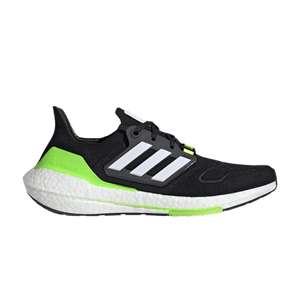 adidas UltraBoost 22 'Black Solar Green'