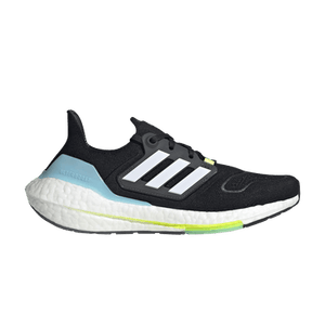 Adidas Wmns UltraBoost 22 'Black Blue Yellow'
