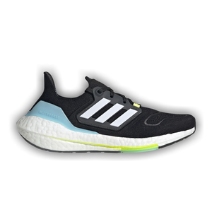 Adidas Wmns UltraBoost 22 'Black Blue Yellow'