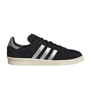 adidas Campus 'Black Metallic Silver'