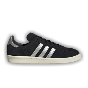 adidas Campus 'Black Metallic Silver'