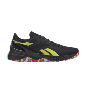 Reebok Nanoflex TR 'Black Lime Camo'