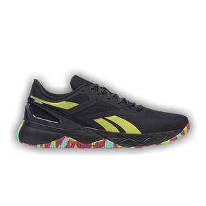 Reebok Nanoflex TR 'Black Lime Camo'