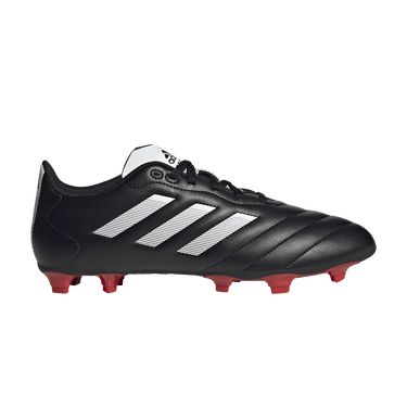 Adidas Goletto 8 FG 'Black White Red'