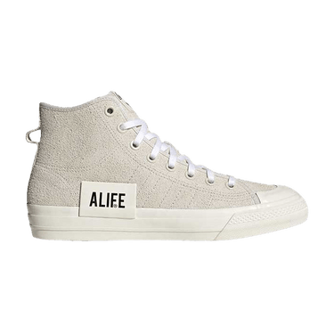 Alife x adidas Nizza High 'Cream White'