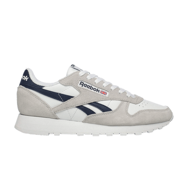Reebok Classic Leather 'White Vector Navy'