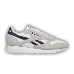 Reebok Classic Leather 'White Vector Navy'