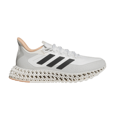 Adidas Wmns 4DFWD 2 'Cloud White Bliss Orange'