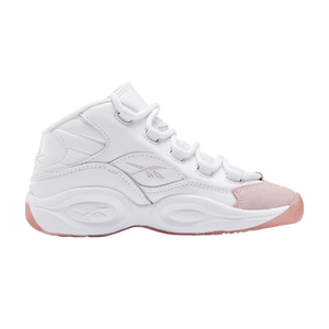Reebok Question Mid Little Kid 'Pink Toe'
