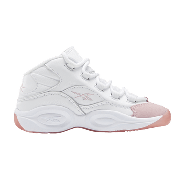 Reebok Question Mid Little Kid 'Pink Toe'