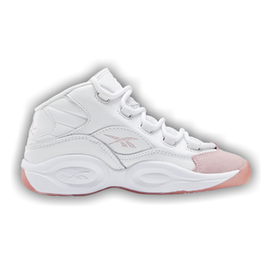 Reebok Question Mid Little Kid 'Pink Toe'