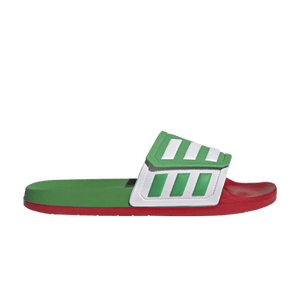 Adidas Adilette TND Slide 'Vivid Green Scarlet'