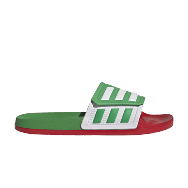 Adidas Adilette TND Slide 'Vivid Green Scarlet'