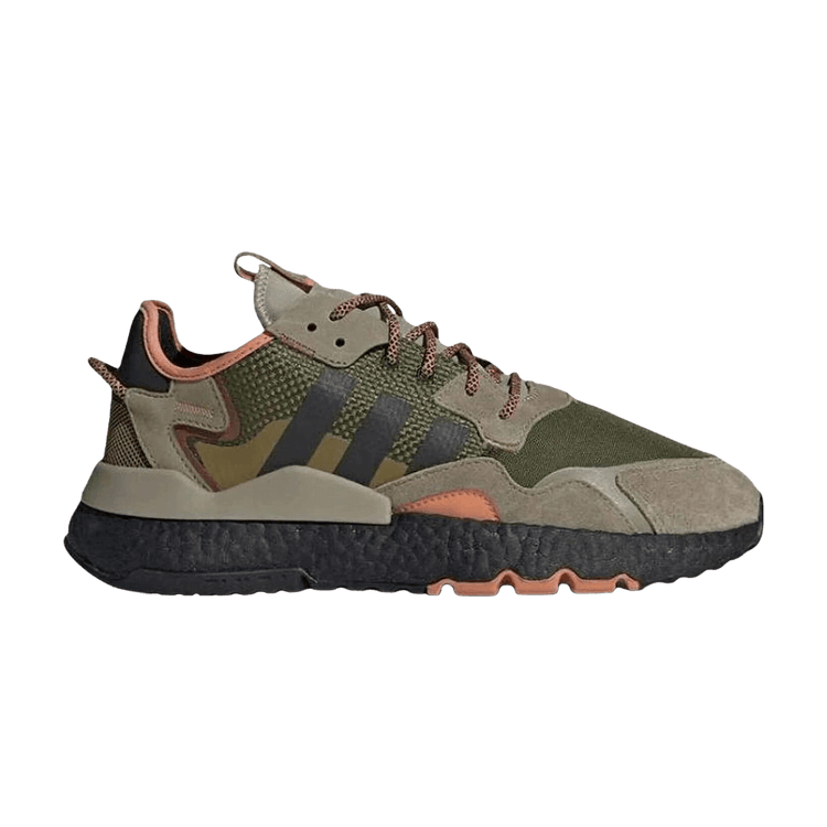 adidas Nite Jogger 'Brown Dark Green' GY0018