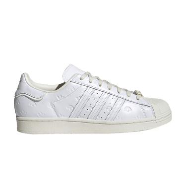 adidas Superstar 'Allover Debossed Trefoils - White'