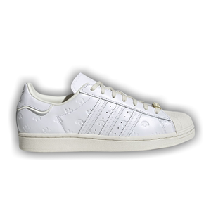 adidas Superstar 'Allover Debossed Trefoils - White'