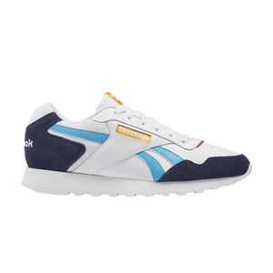 Reebok Glide 'White Vector Navy Radiant Aqua'