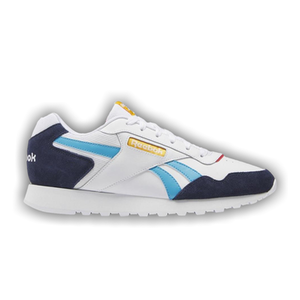 Reebok Glide 'White Vector Navy Radiant Aqua'