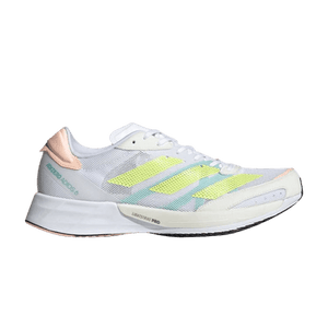Adidas Wmns Adizero Adios 6 'White Pulse Lime'