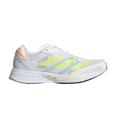 Adidas Wmns Adizero Adios 6 'White Pulse Lime'