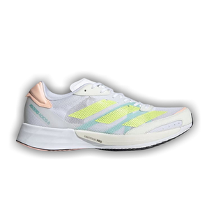 Adidas Wmns Adizero Adios 6 'White Pulse Lime'