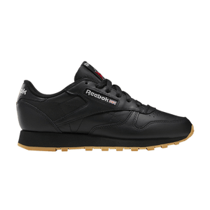 Reebok Wmns Classic Leather 'Black Pure Grey Gum'