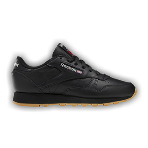 Reebok Wmns Classic Leather 'Black Pure Grey Gum'