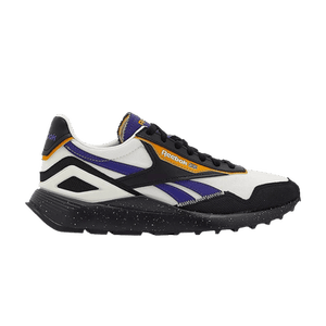 Reebok Classic Leather Legacy AZ 'Chalk Black Bold Purple'