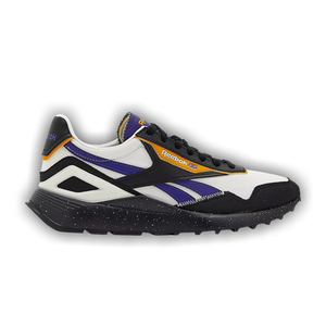 Reebok Classic Leather Legacy AZ 'Chalk Black Bold Purple'