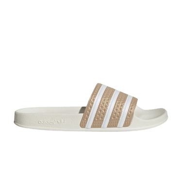 Adidas Adilette Slide 'Off White Magic Beige'