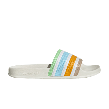 Adidas Adilette Slide 'Off White Multi'