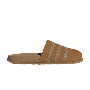 adidas Adimule Leather Slide 'Light Brown'