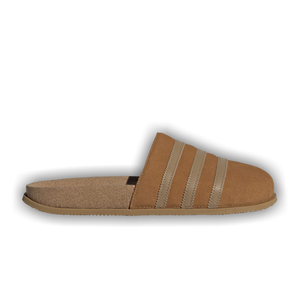 adidas Adimule Leather Slide 'Light Brown'