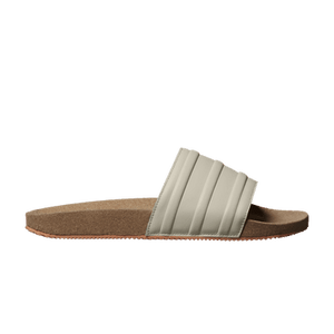 adidas Adilette Premium Slides 'Cork Pack - Aluminium'