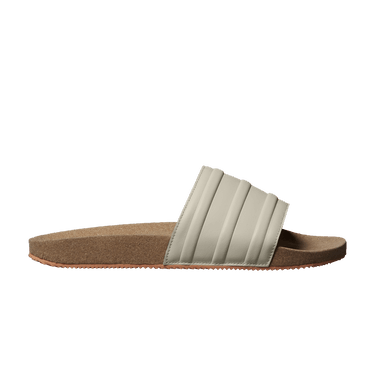 adidas Adilette Premium Slides 'Cork Pack - Aluminium'