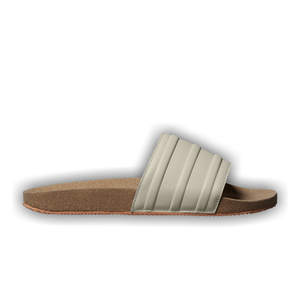 adidas Adilette Premium Slides 'Cork Pack - Aluminium'