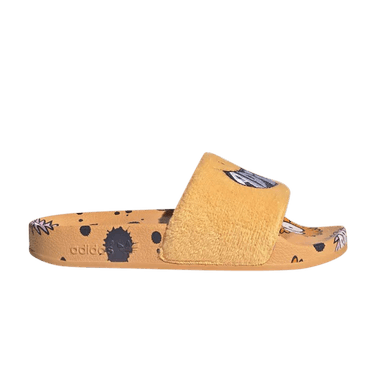 Kevin Lyons x adidas Adilette Slide J 'Monster'