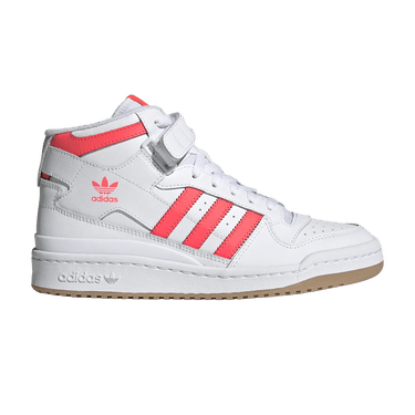 Adidas Wmns Forum Mid 'White Turbo'