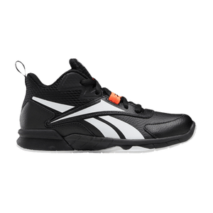 Reebok More Buckets Little Kid 'Black Orange Flare'