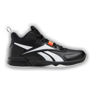 Reebok More Buckets Little Kid 'Black Orange Flare'
