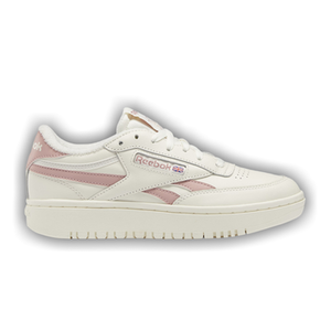 Reebok Wmns Club C Double 'Chalk Smokey Rose'